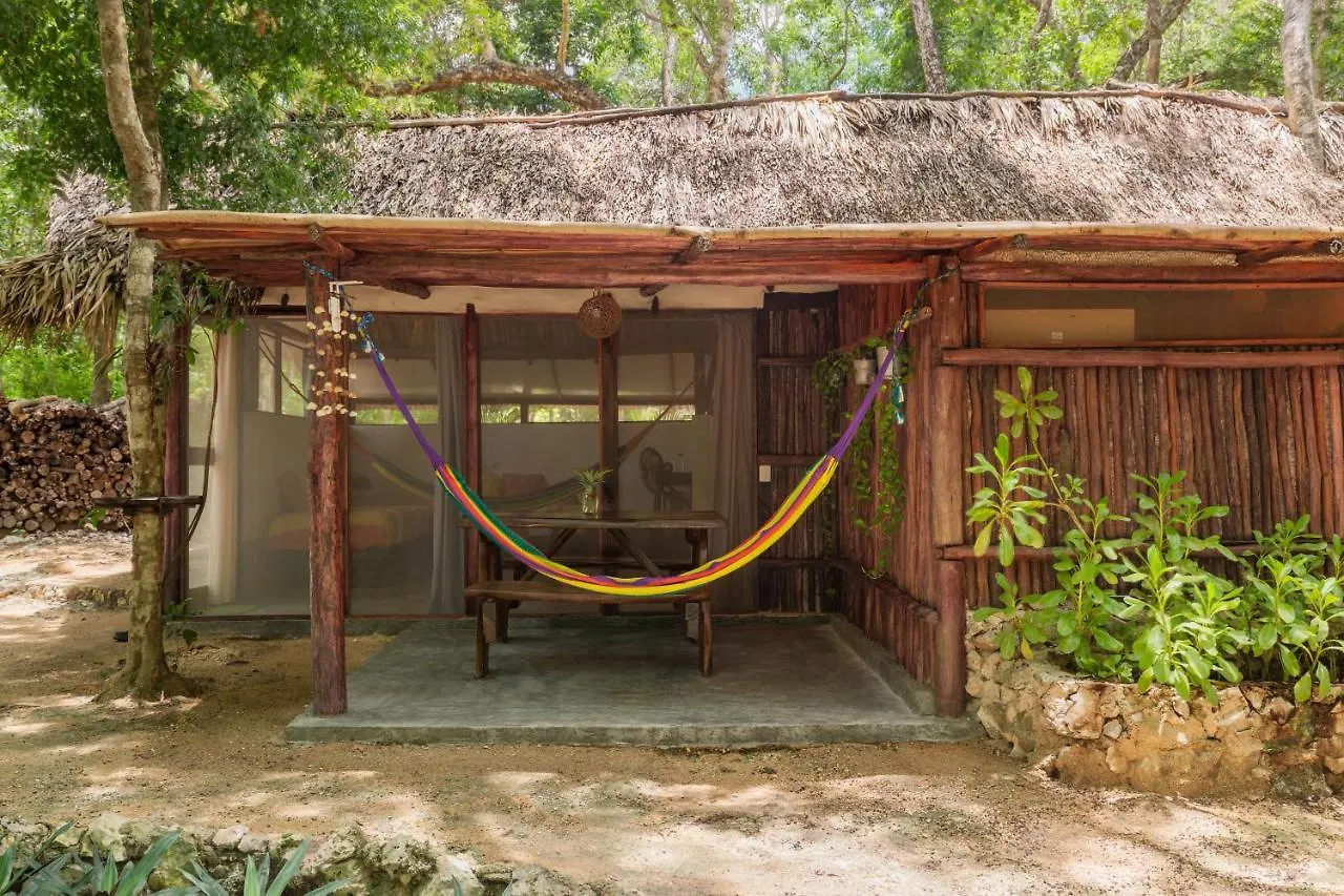Meli-Melo P&B Villa Tulum Mexikó