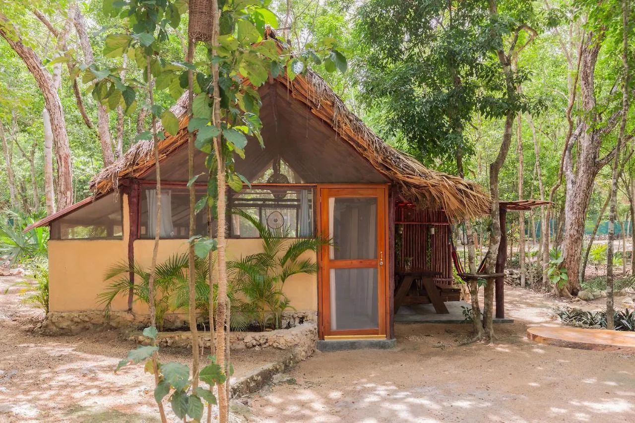 Meli-Melo P&B Villa Tulum Nyaraló