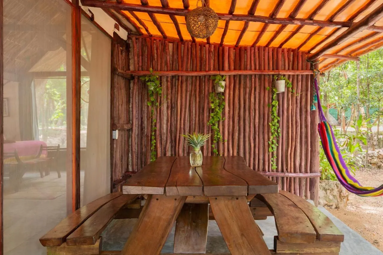 Nyaraló Meli-Melo P&B Villa Tulum Mexikó