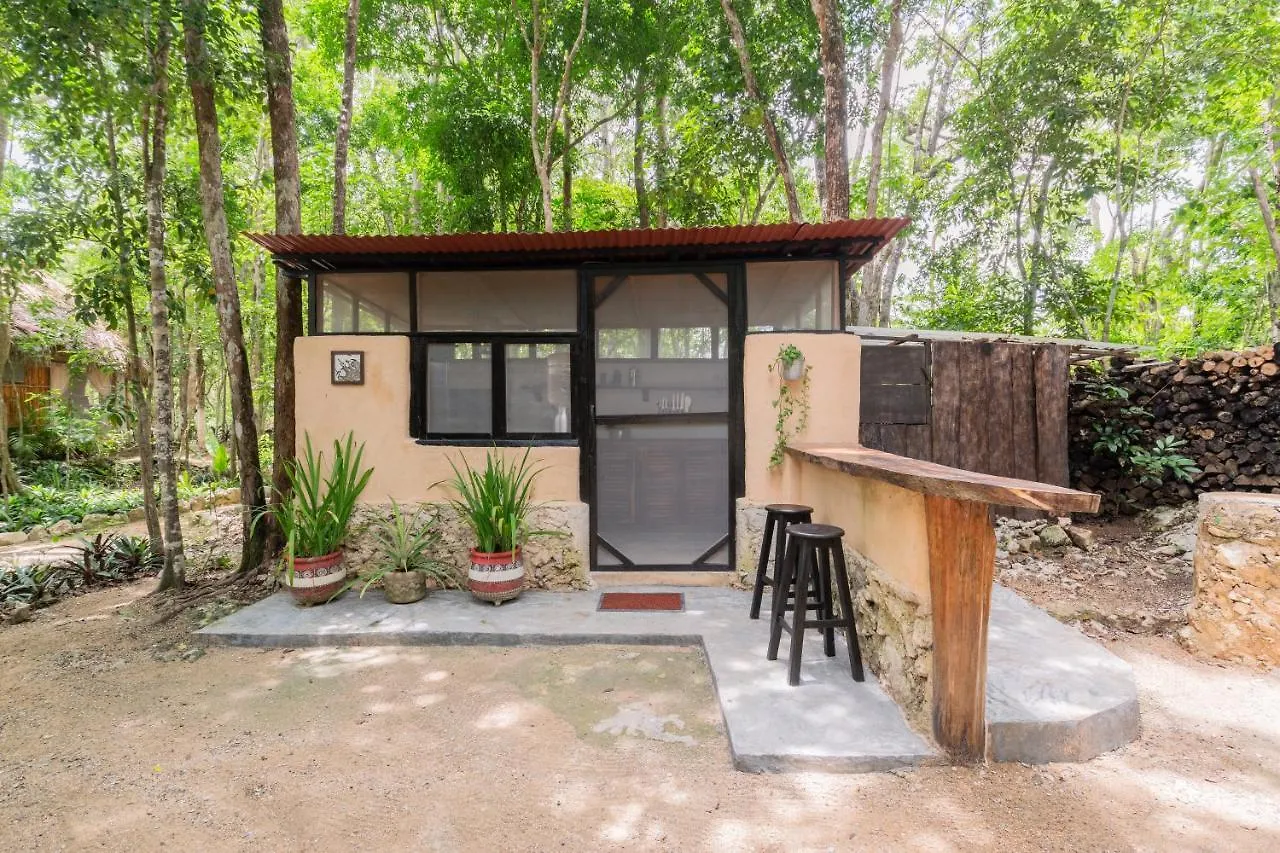 Nyaraló Meli-Melo P&B Villa Tulum Mexikó