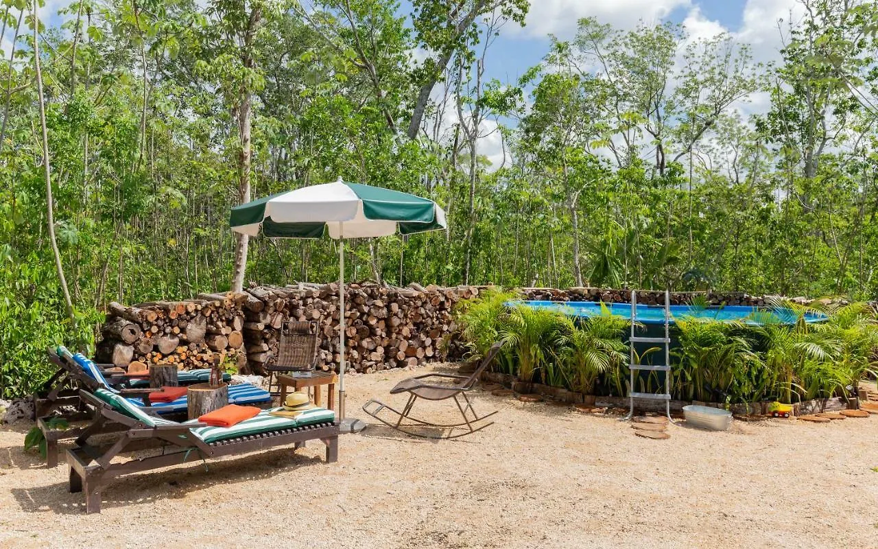 Nyaraló Meli-Melo P&B Villa Tulum