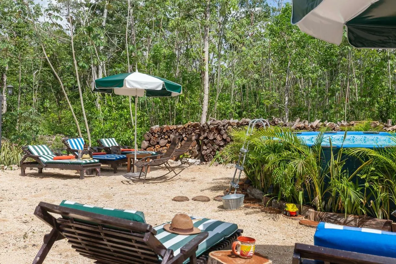 Nyaraló Meli-Melo P&B Villa Tulum Mexikó