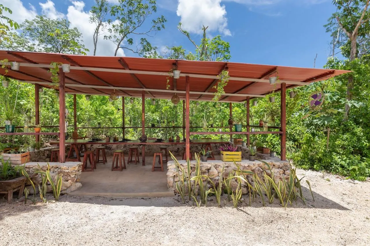 Meli-Melo P&B Villa Tulum