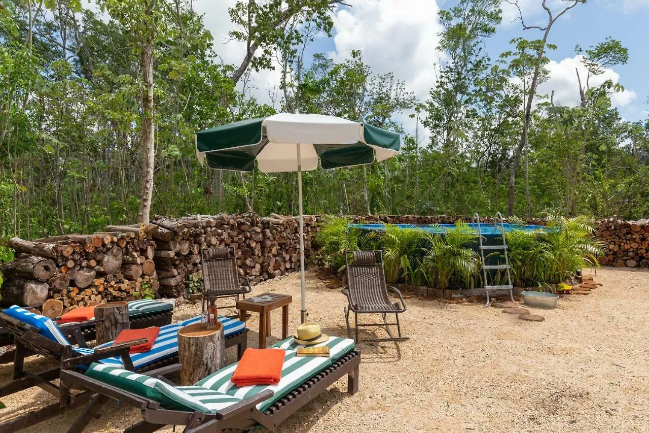 Meli-Melo P&B Villa Tulum Mexico