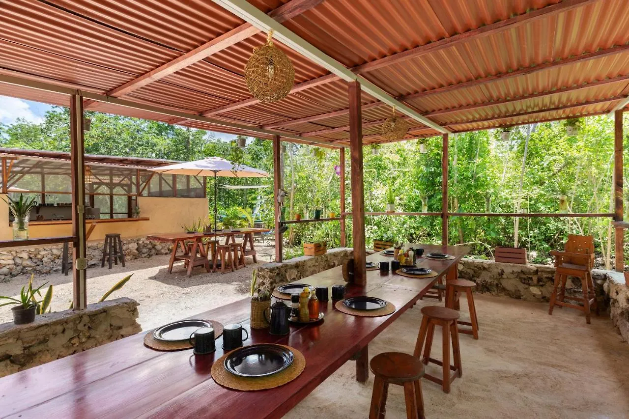 Vila Meli-Melo P&B Tulum Prázdninový dům