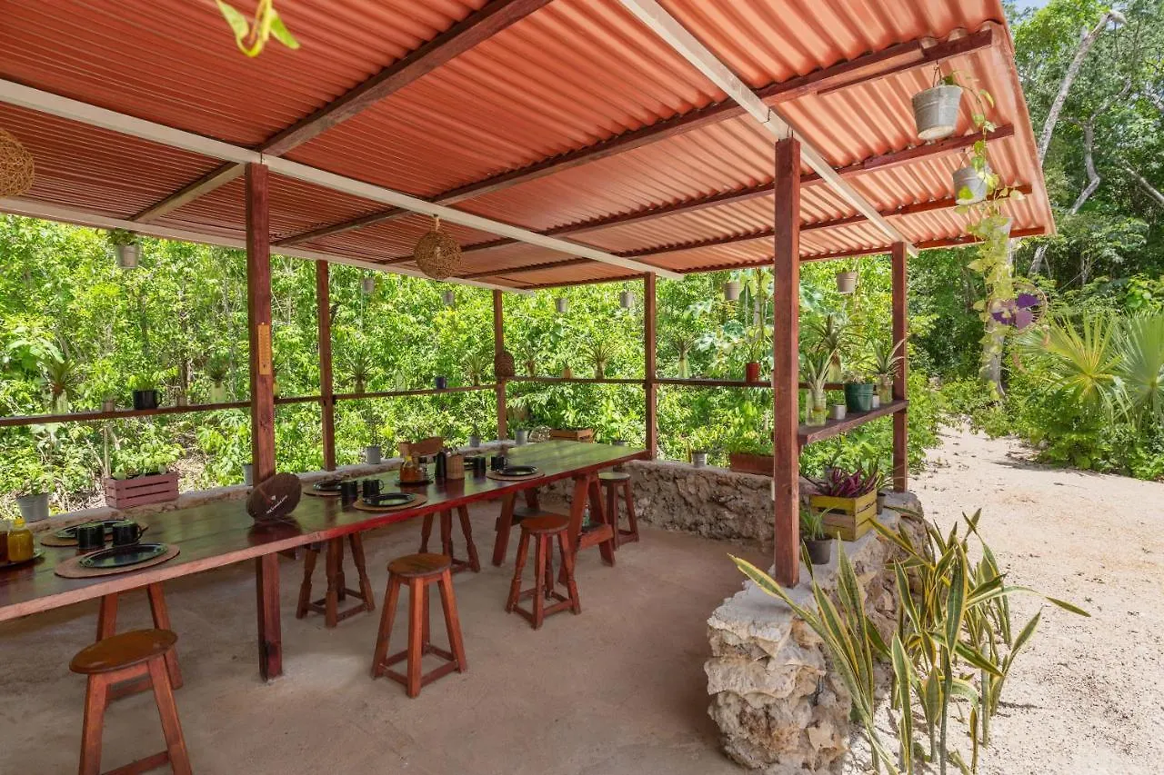Vila Meli-Melo P&B Tulum Mexiko