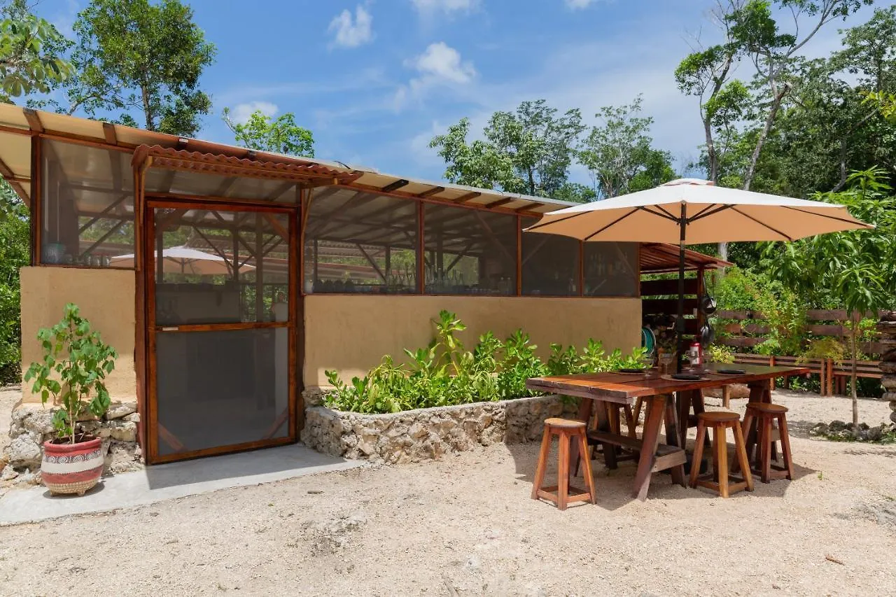Vila Meli-Melo P&B Tulum Mexiko