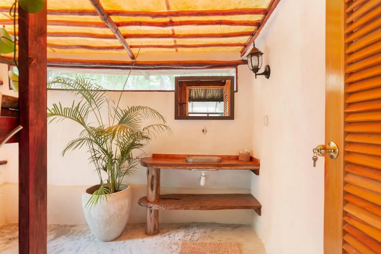 Vila Meli-Melo P&B Tulum Mexiko