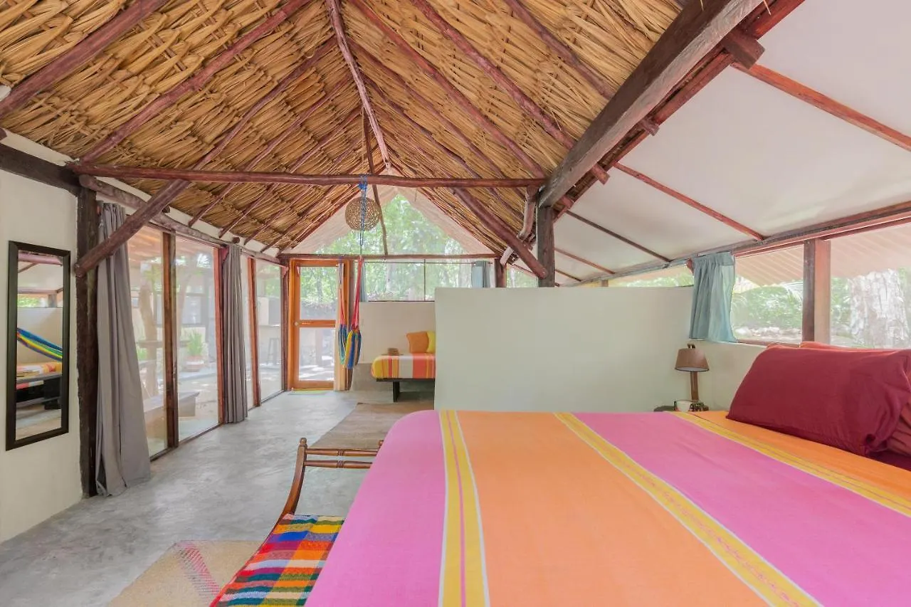 Vila Meli-Melo P&B Tulum Mexiko