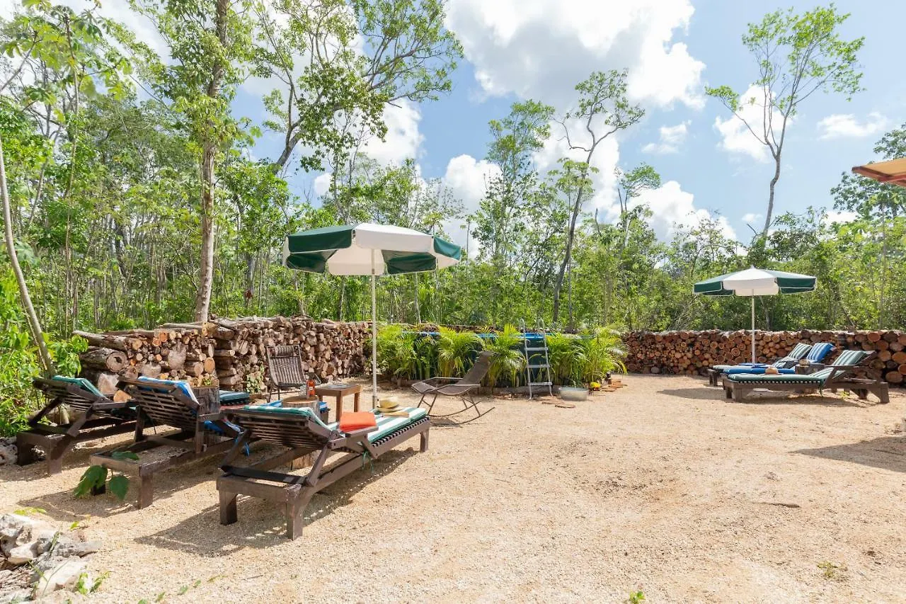 Vila Meli-Melo P&B Tulum Prázdninový dům