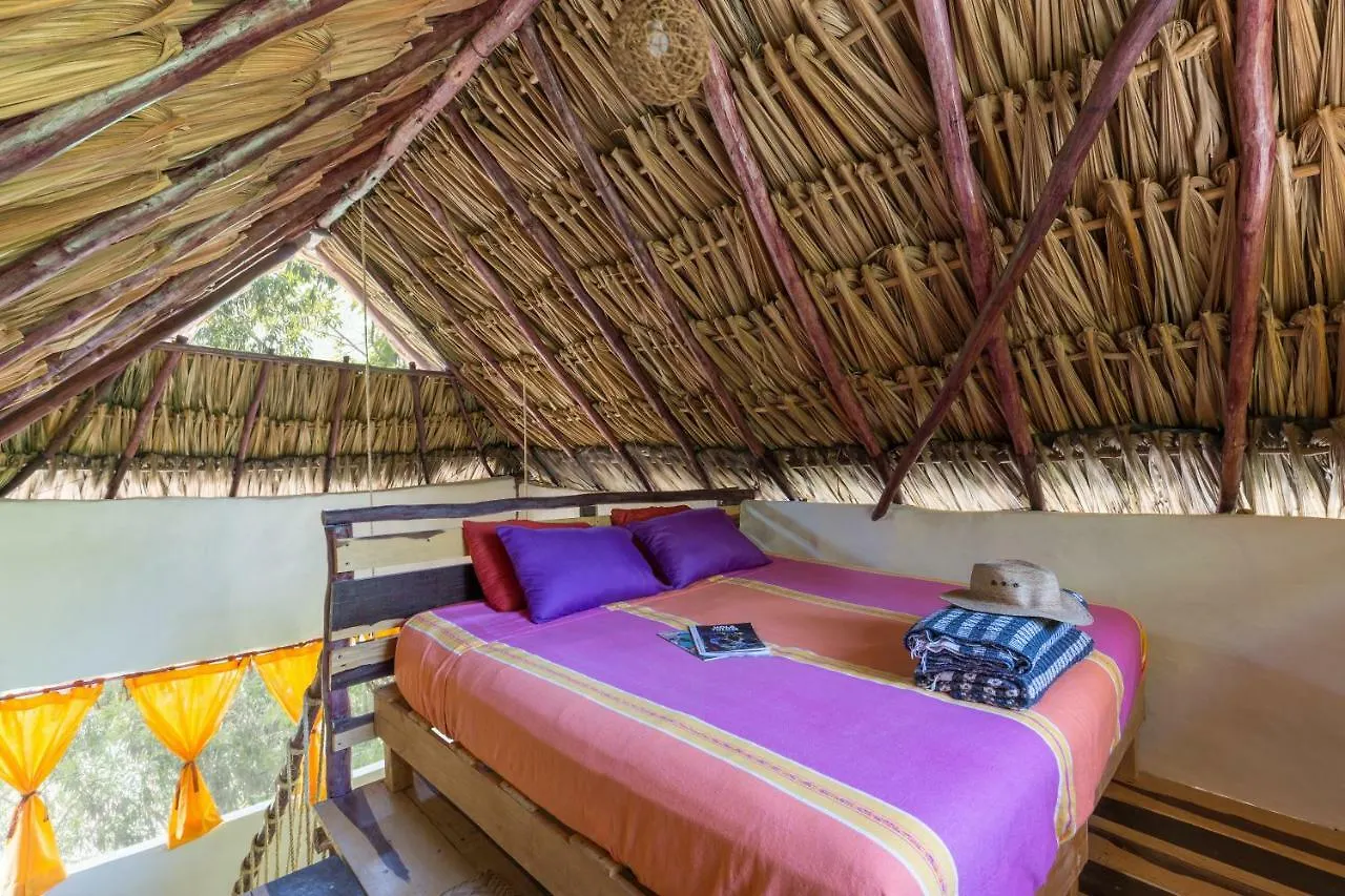 Prázdninový dům Vila Meli-Melo P&B Tulum Mexiko
